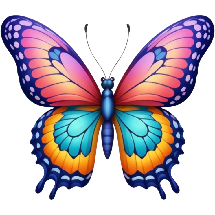 Butterfly emoji