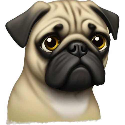 Pittsburgh Steelers pug emoji