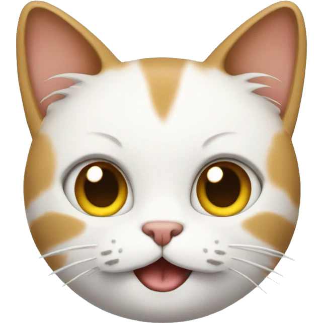 cat with smartphone emoji