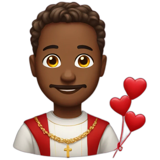 saint valentin emoji