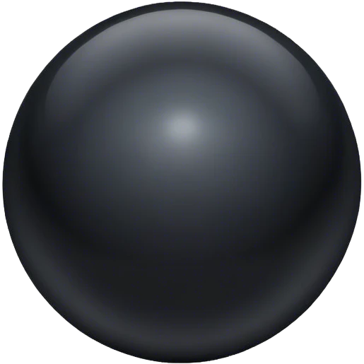 black emoji