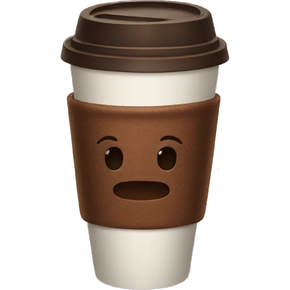 Coffee aesthetic emoji