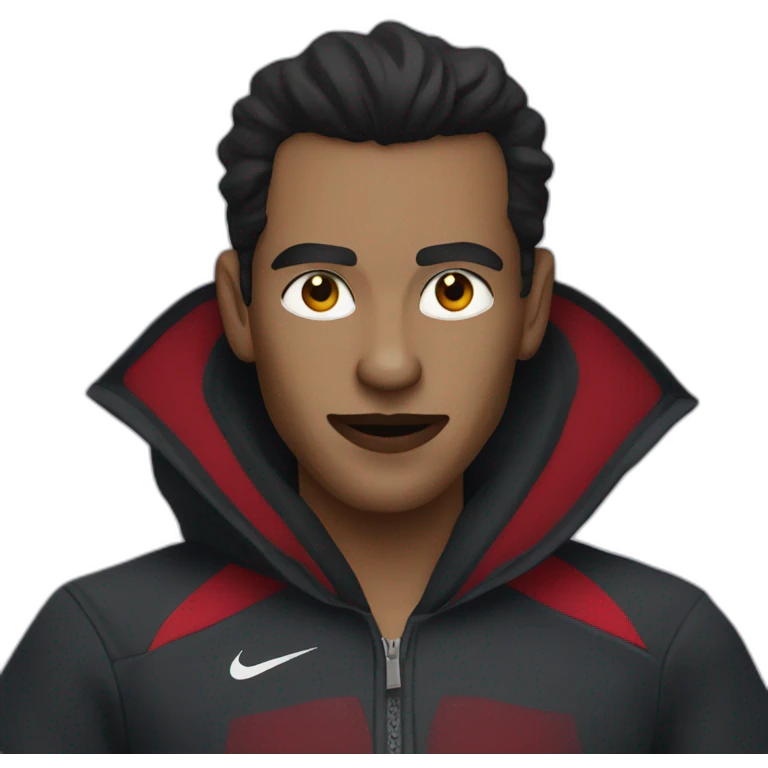 vampire wearing Nike clothes emoji