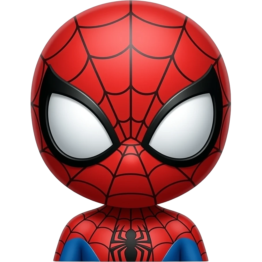 spderman cute chibi emoji