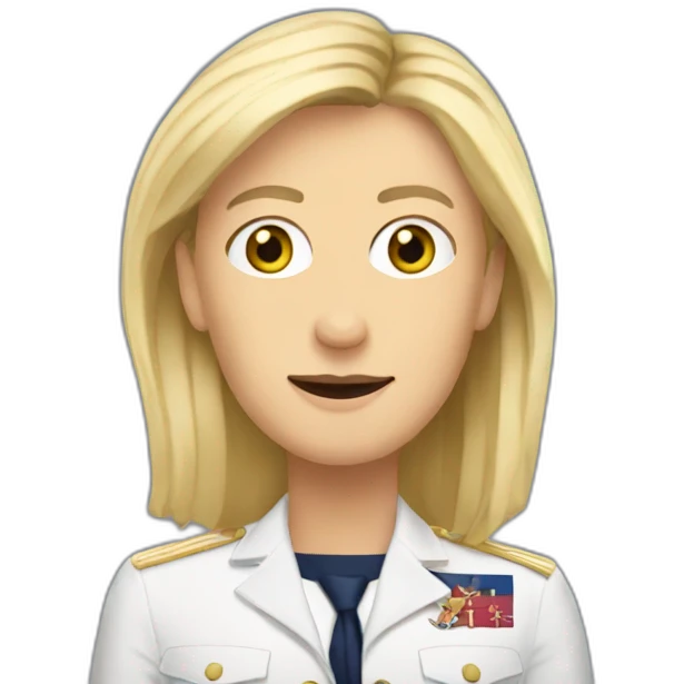 Marine lepen emoji