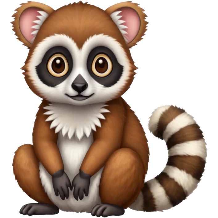 lemur emoji