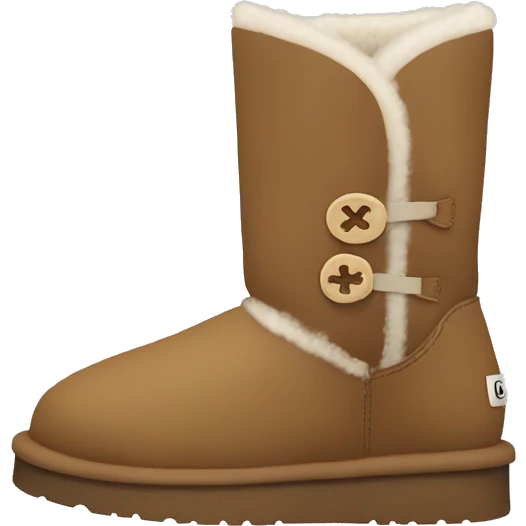 Aesthetic Ugg boots emoji