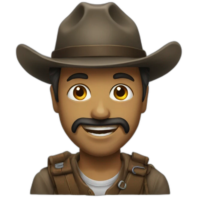 Bruchas con pintura emoji