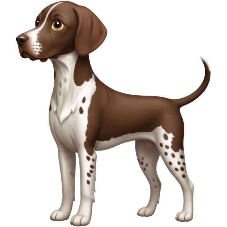 German short hair pointer emoji