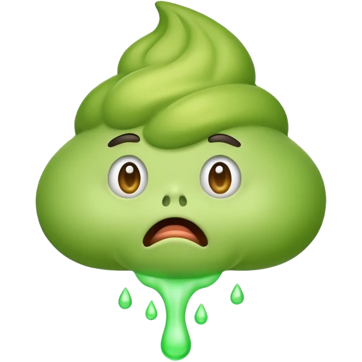 Stinky fart emoji