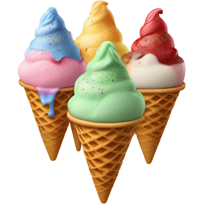 Ice cream  emoji