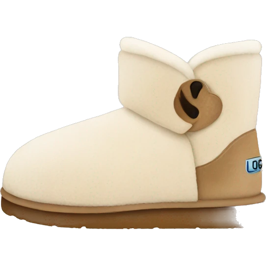 UGG slippers  emoji