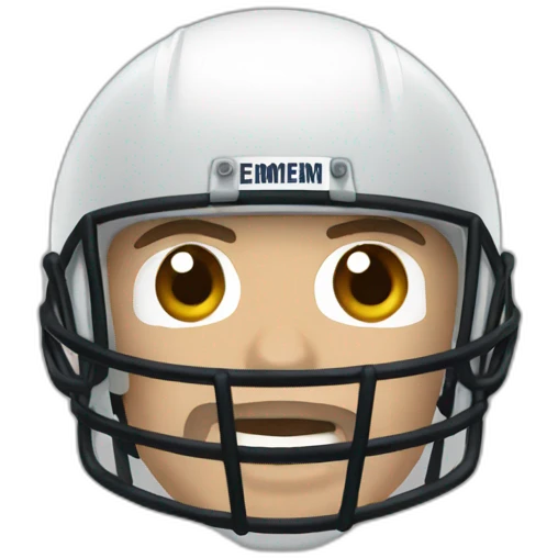 Eminem football  emoji