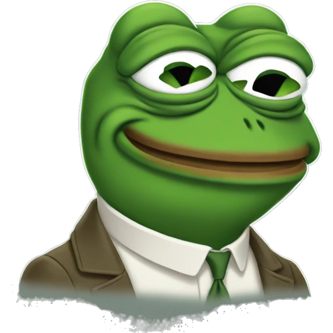 Pepe frog emoji
