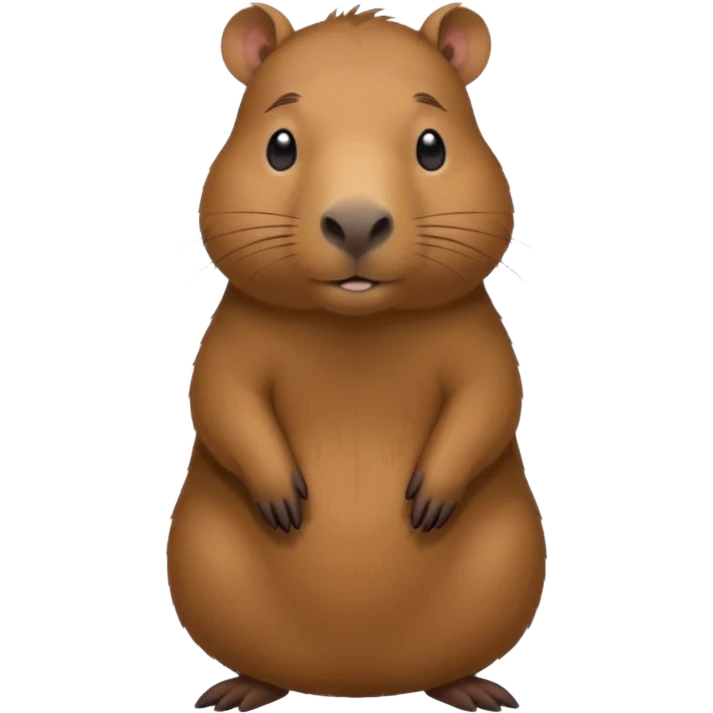 Capivara emoji