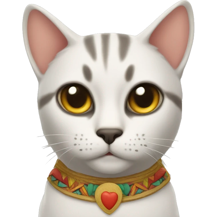 Mexican cat emoji