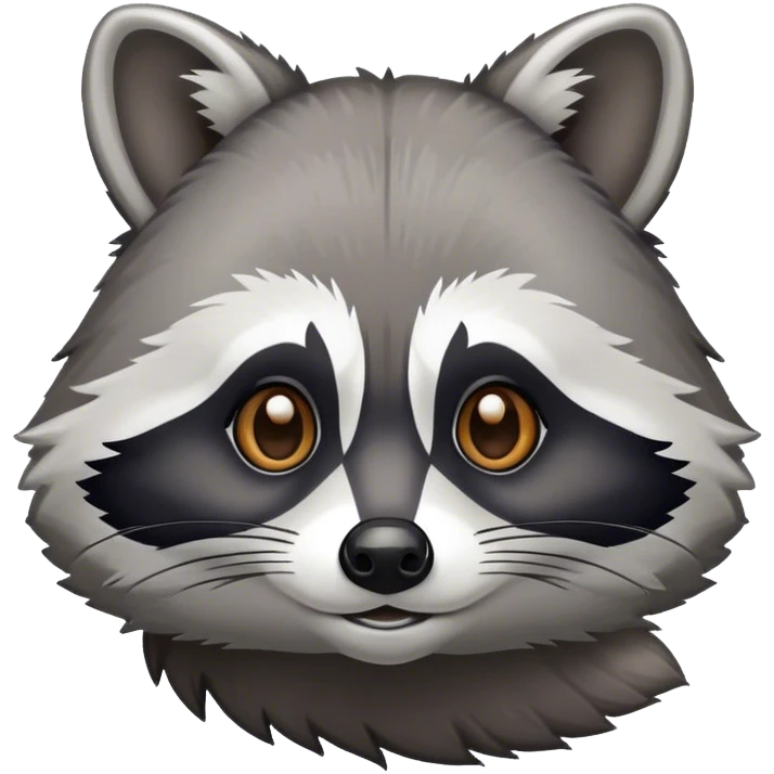 raccoon emoji