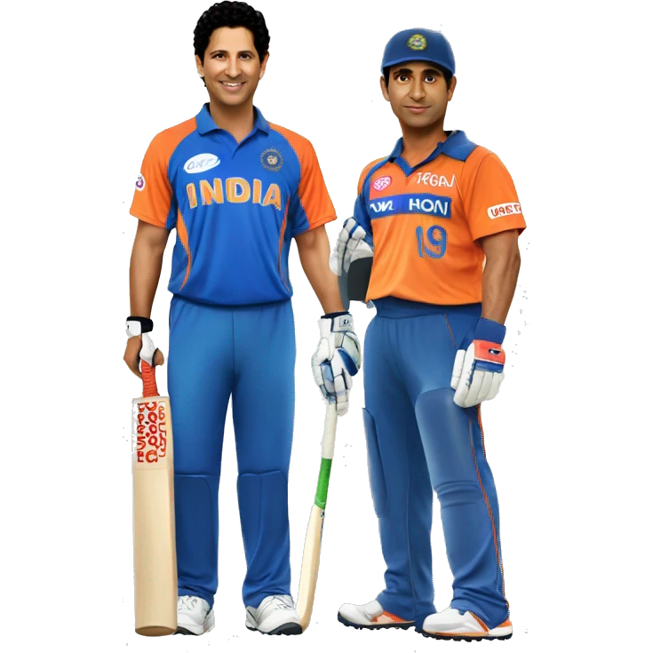 Sachin with ro emoji