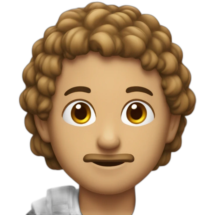 Quelqun qui fait caca emoji