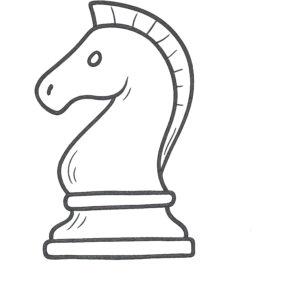 chess knight emoji