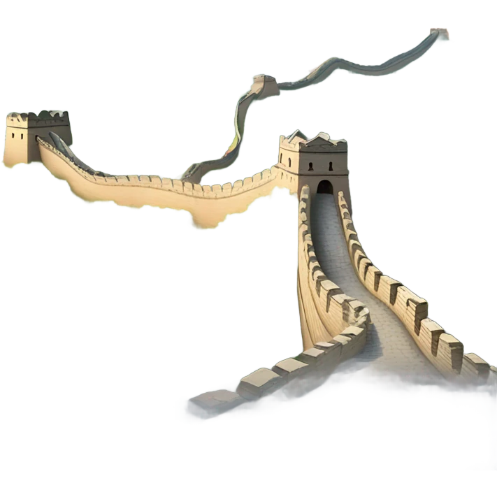 Great Wall of china emoji