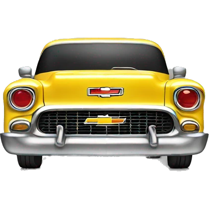 Chevy logo emoji