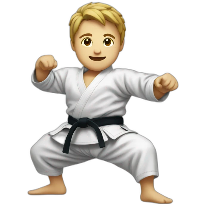 Judo emoji
