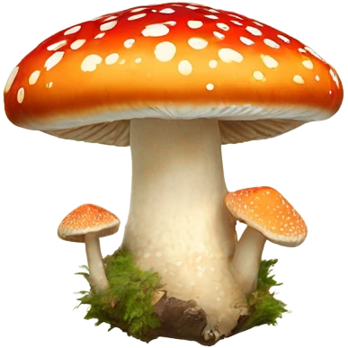 Amanita caesarea  emoji