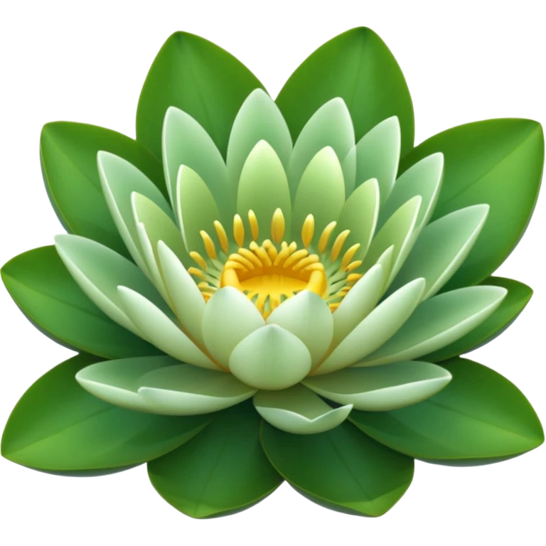 I want a emoji of water lily emoji