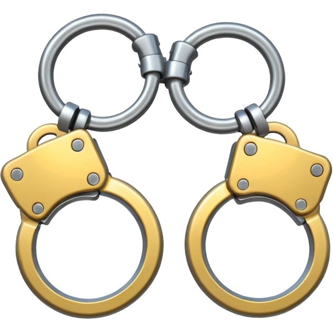 handcuffs emoji