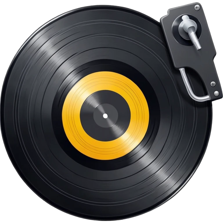 vinyl record emoji