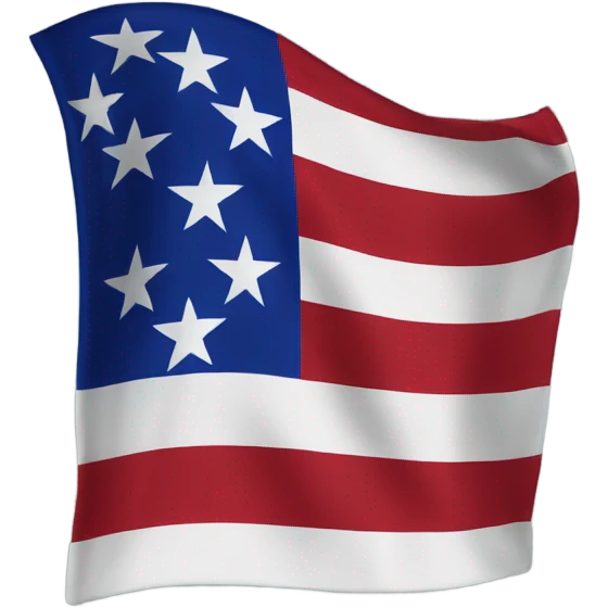 Louisiana flag emoji