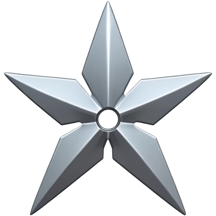 ninja star emoji