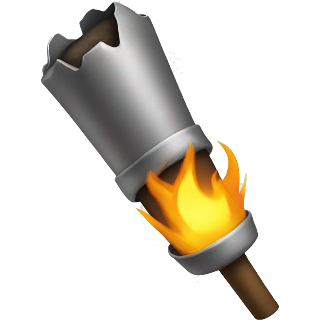 torch emoji