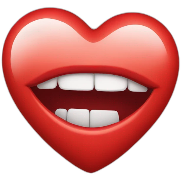 coeur rouge emoji