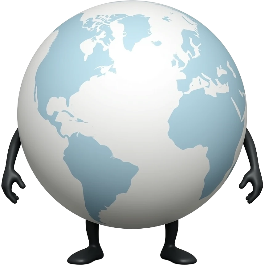 ball with legs without arms emoji