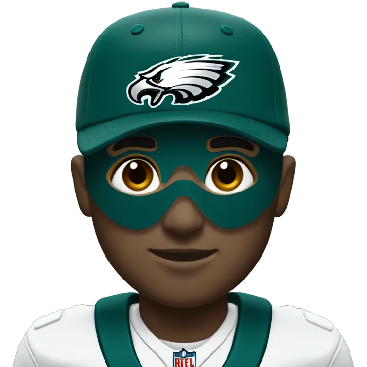 Me as Philadelphia Eagles  emoji