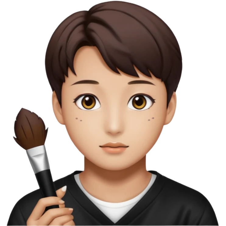 idol JungKook, BTS group emoji