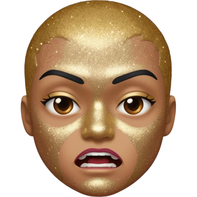 glitter killer attack emoji