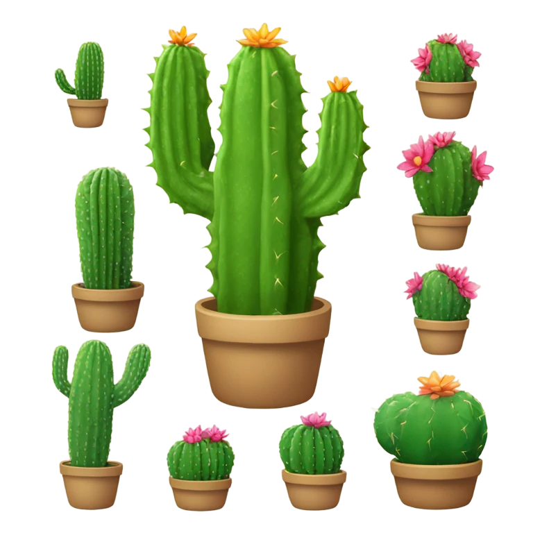 cactus emoji