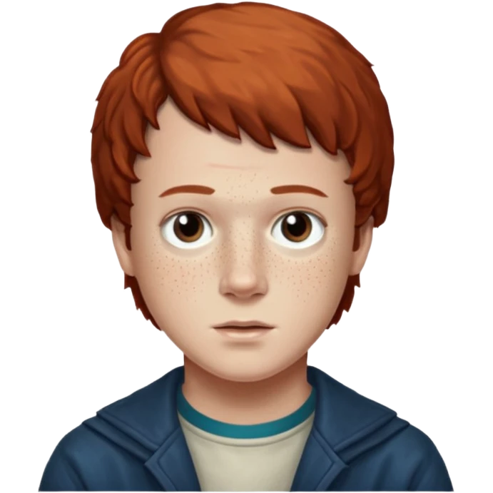 Dustin strenger things emoji