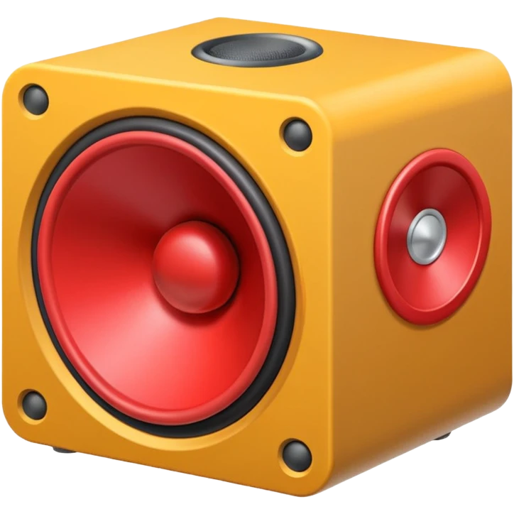 mac os icon audio speaker forbidden mute isometric emoji