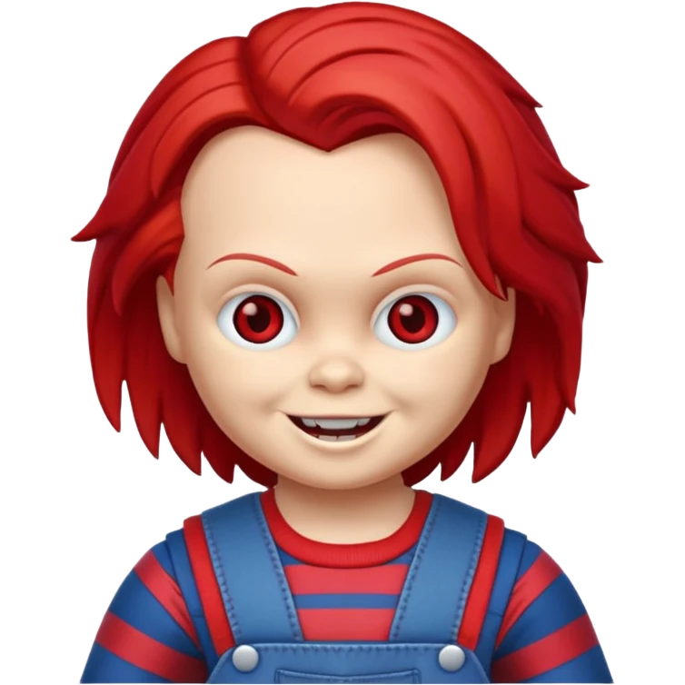 Un emojin de chuky emoji