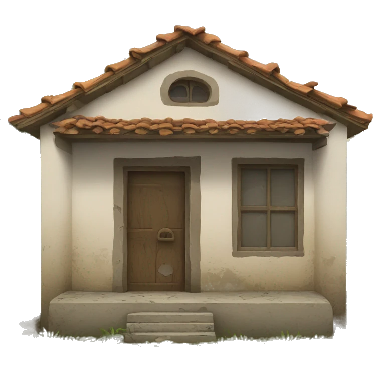 Casa abandonada emoji