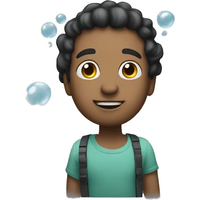 Bubbles emoji