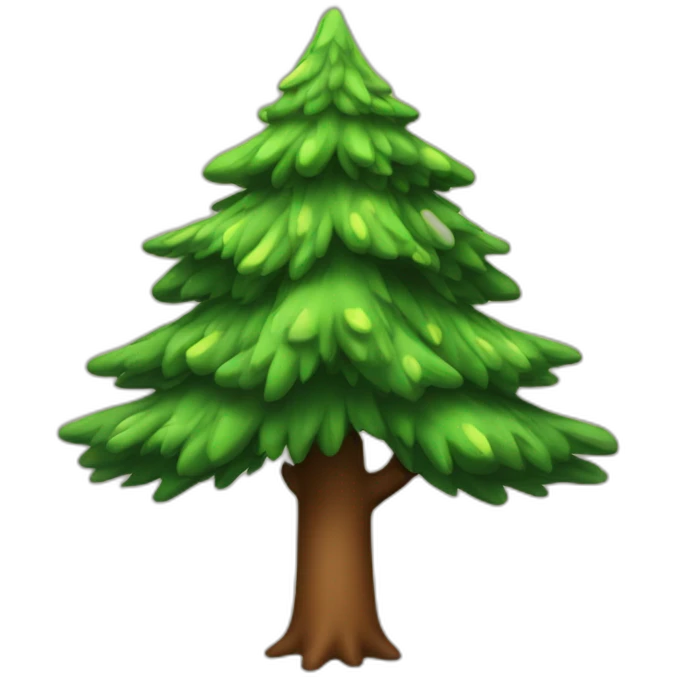 Sapin emoji
