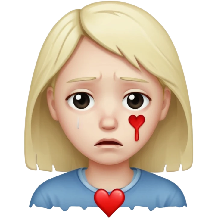 heart broken emoji
