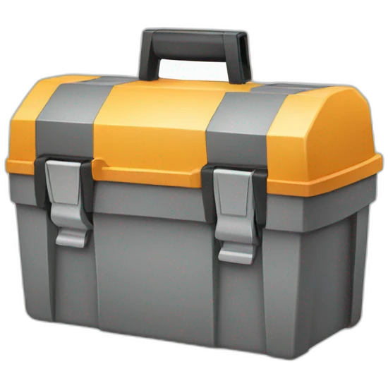 Tool box emoji