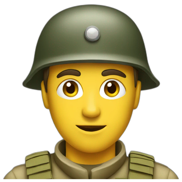 Soldat emoji