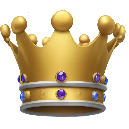 crown emoji
